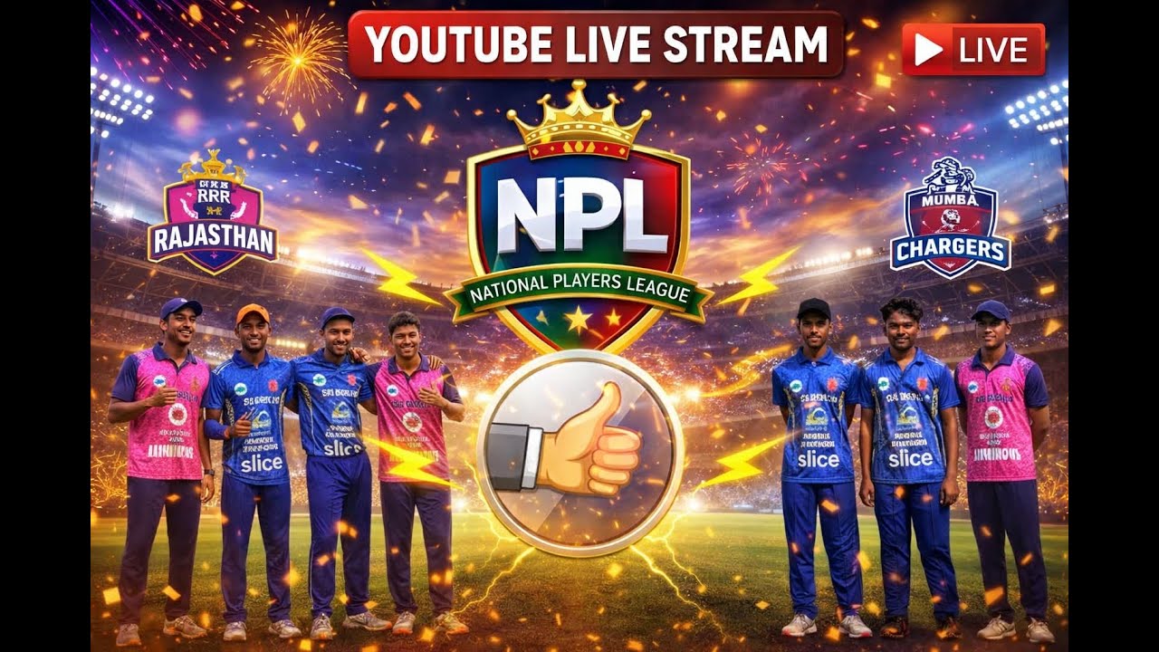 T20NPL FINAL Live | MP vs UP | National Players League Cricket