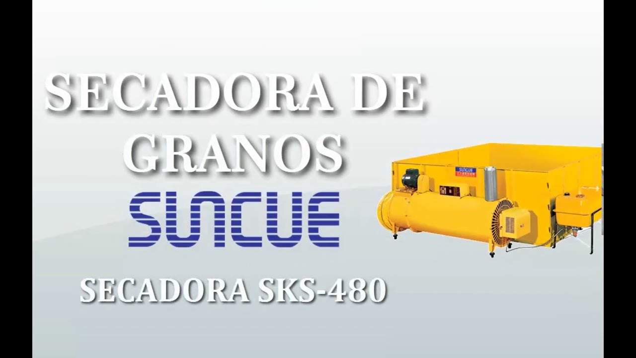 SECADORAS DE GRANO SUNCUE   COMAIZ