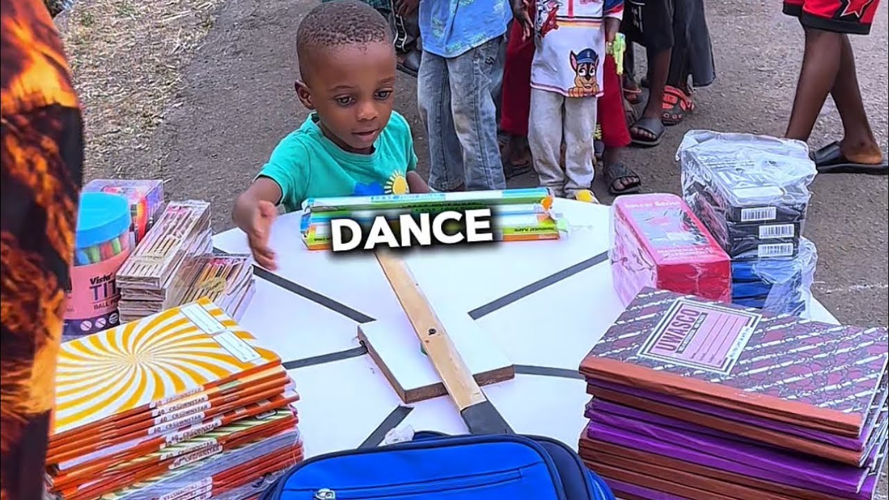 THE ‘DANCE & QUIZ’ SPIN & WIN GAME | Pls subscribe to my channel