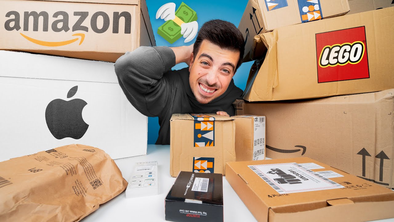 PERDI a CABEÇA no Black Friday 2024