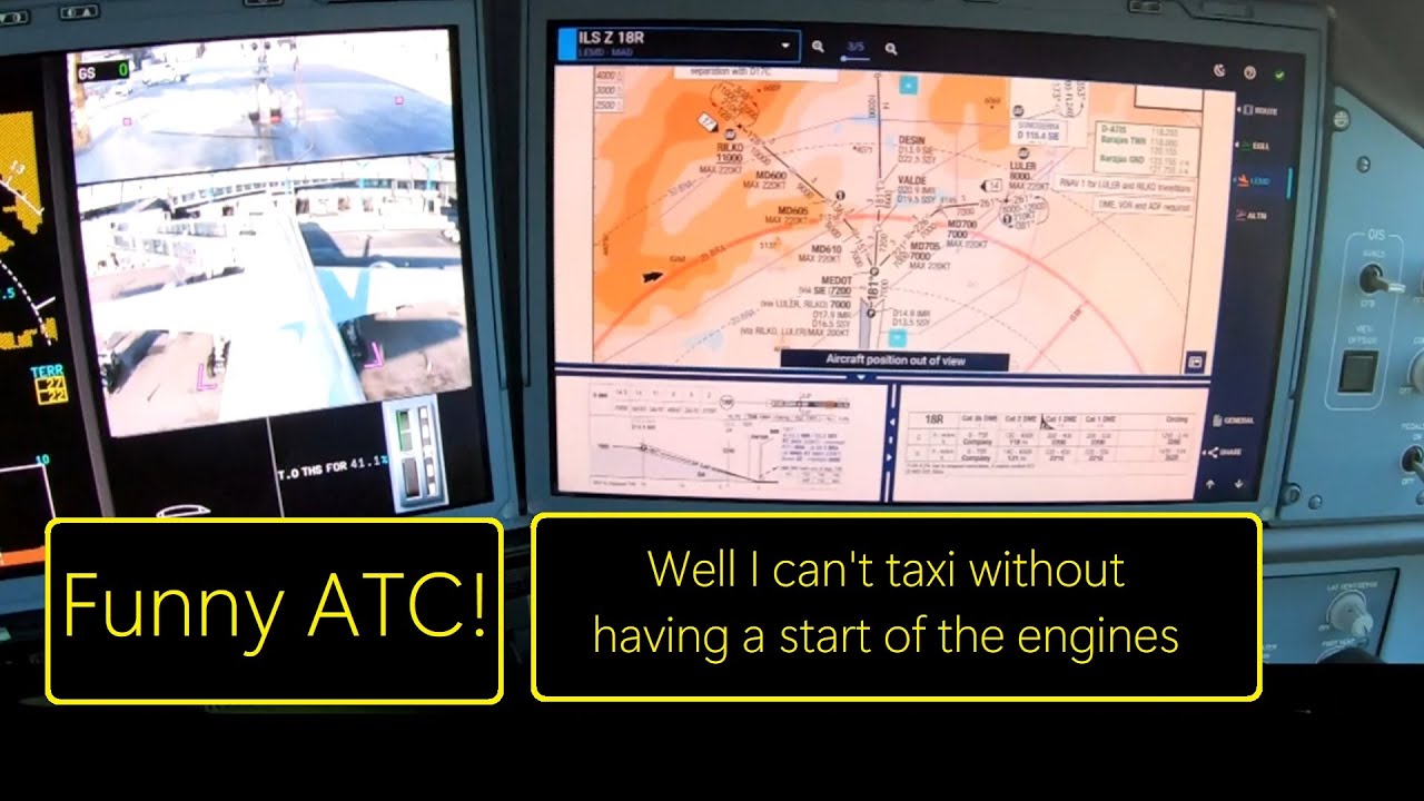 Funniest Air Traffic Control Conversations British Airways 747 New York ATC