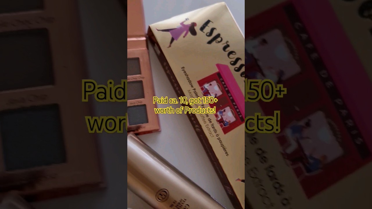Goodiebox welcome box is a surprise!