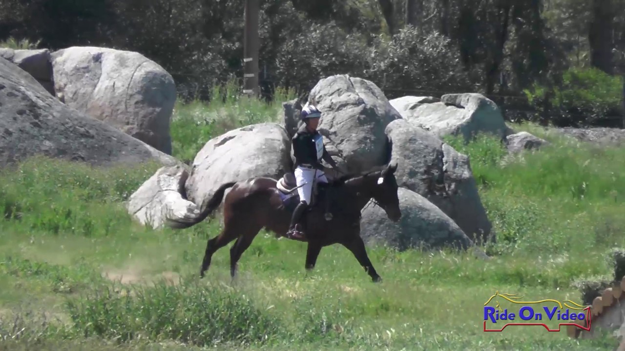222XC Erin Kellerhouse Open Beginner Novice Cross Country Copper Meadows March 2017