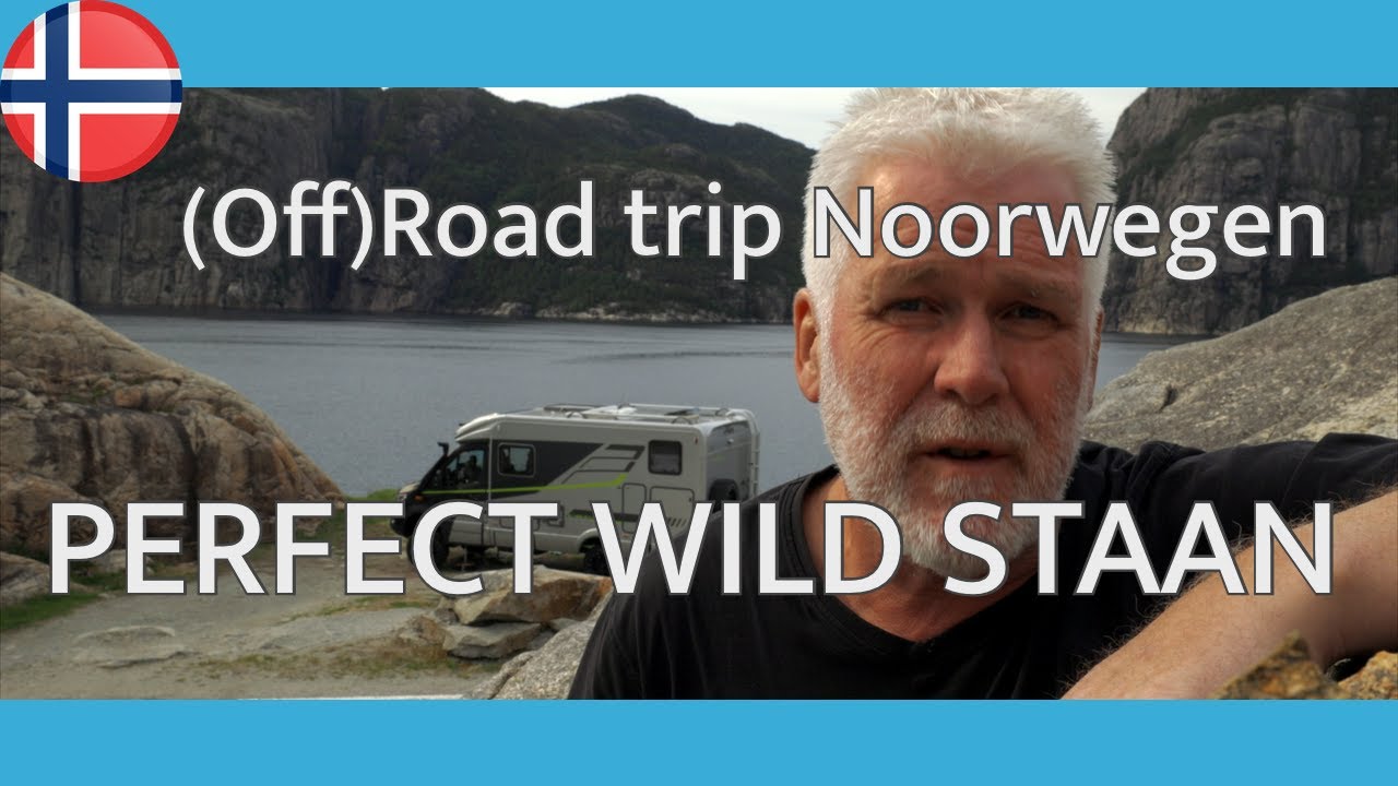 (Off)Road Trip Noorwegen | perfect wild staan