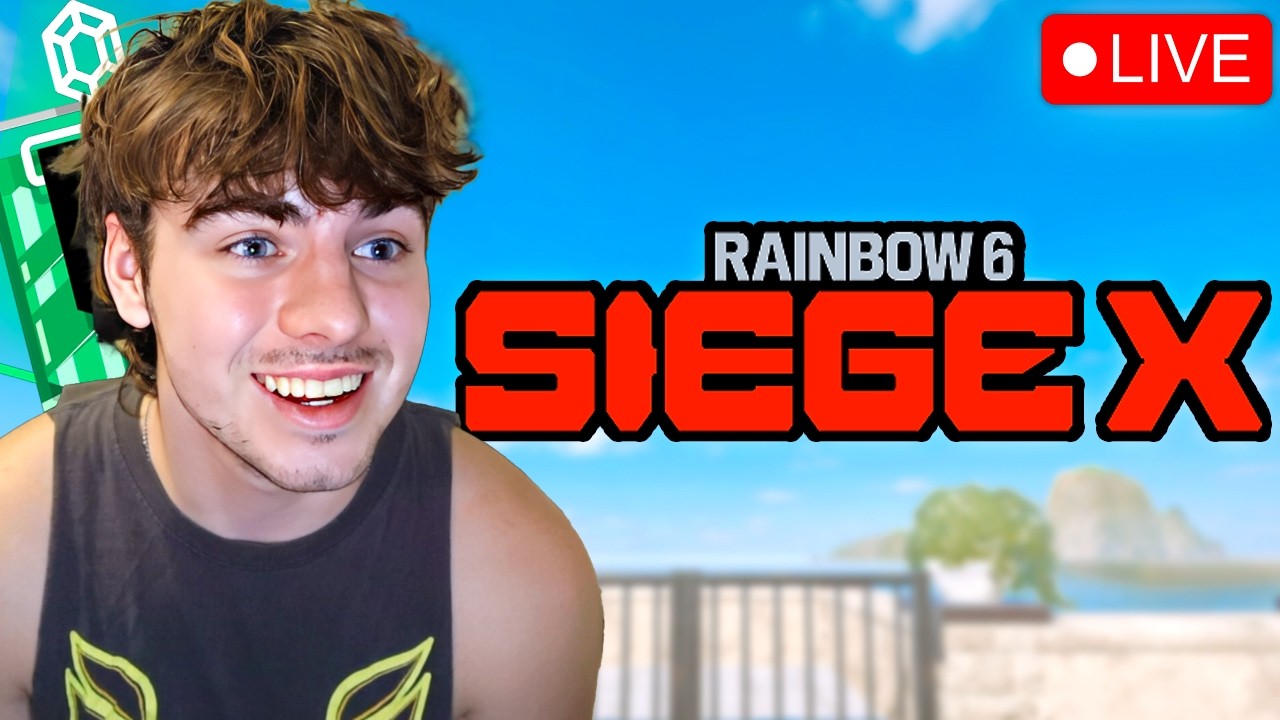 🚨R6 Siege🚨NEW SEASON🚨RANKED!
