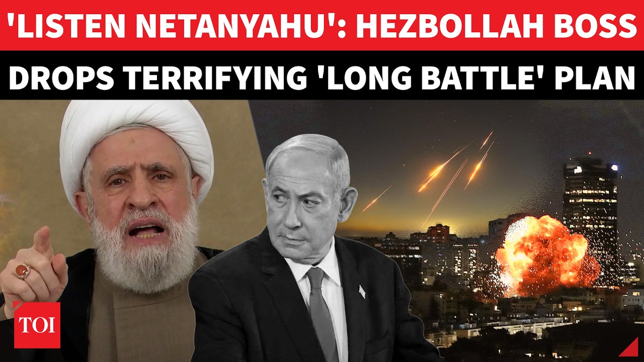 'Israel Will Be Stunned': Hezbollah's Chilling War Cry As IDF Blows Up Bridge Over Litani River