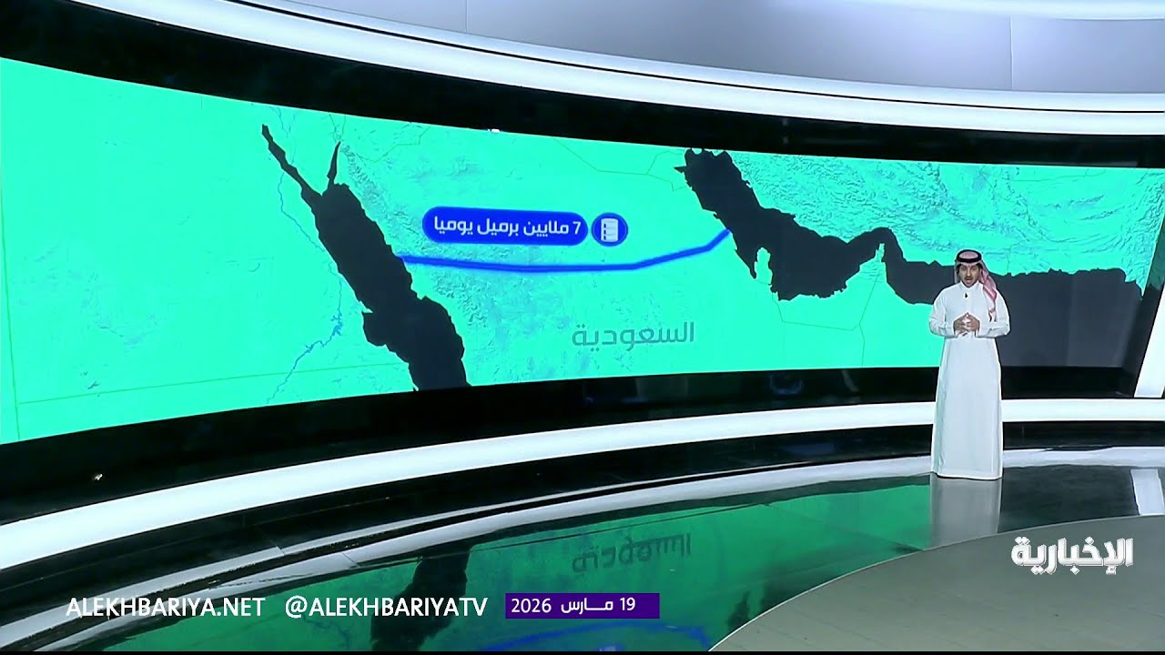 قدرات المملكة اللوجستية شريان حياة للعالم خلال الأزمة