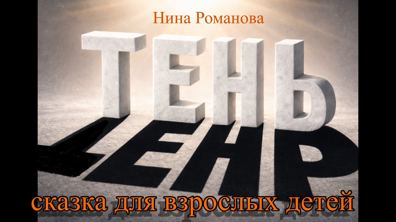 Н.Романова, «ТЕНЬ, сказка для взрослых детей”, аудиокнига, читает автор 