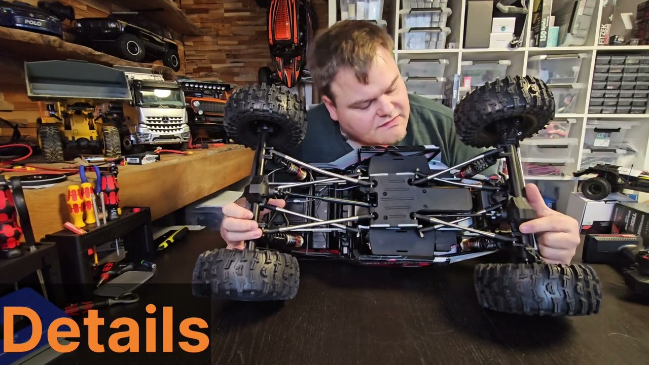 Yikong Rock Slide 1/6 4WD – Unboxing & erster Eindruck