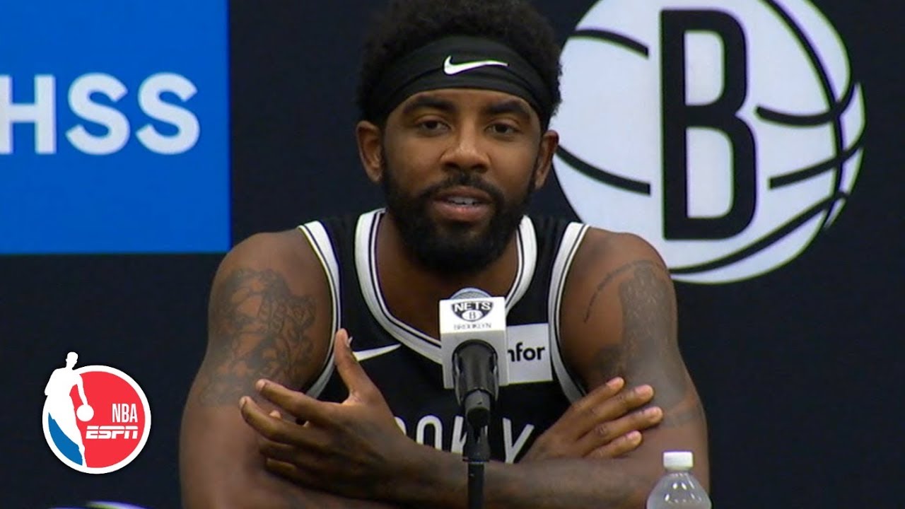 Kyrie Irving full press conference | Brooklyn Nets | 2019 NBA Media Day