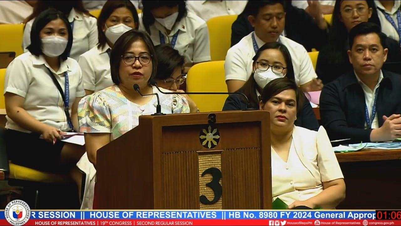 OVP budget sponsor: &lsquo;Inaccurate&rsquo; ang COA report na 11 days lang nagasta ang 2022 confi funds