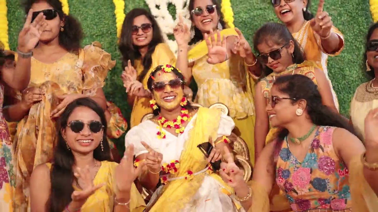 Rajeev & Varshika Trailer 4k By eclat weddings