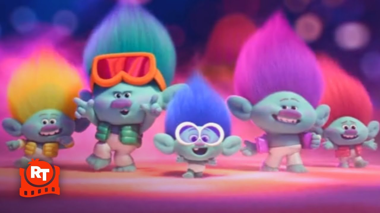 Trolls Band Together (2023) - 