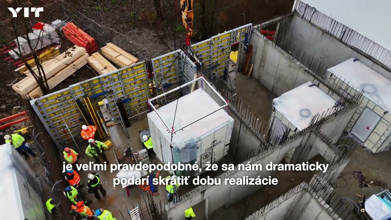 NUPPU Magnolia 4: Prefabrikácia v praxi