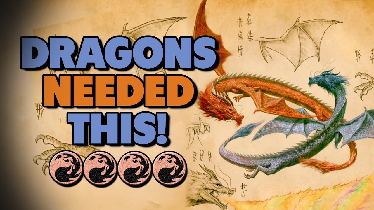 WHY AREN&rsquo;T YOU PLAYING THIS?! DRAGONS are ACTUALLY BROKEN | MTG Arena Avatar the last airbender