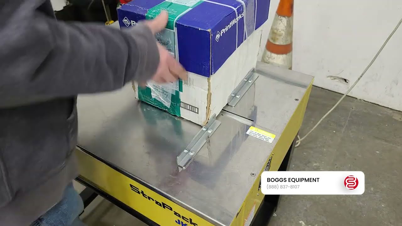 StraPack JK 2 Semi Automatic Strapping Machine