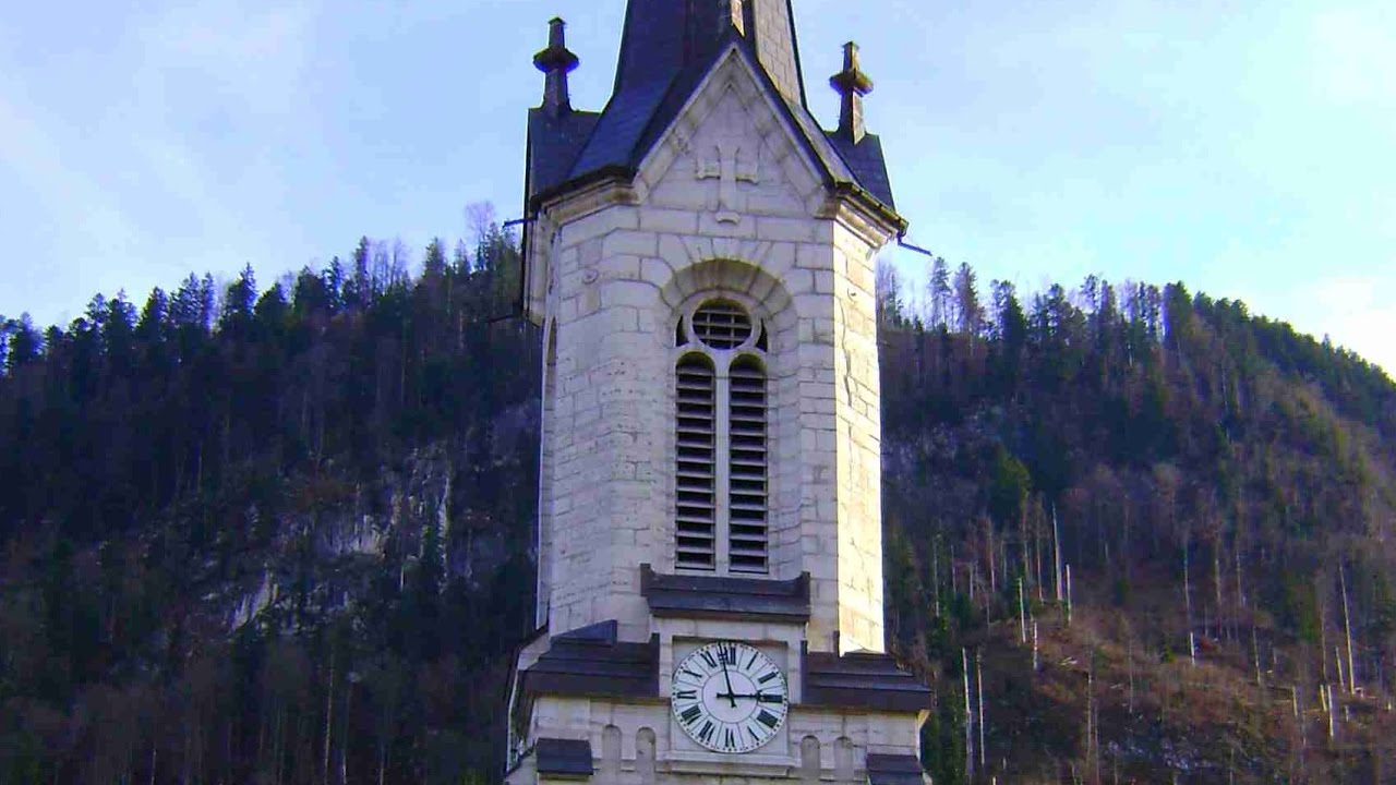 Cloches - Montbovon (CH-FR) église Saint-Grat