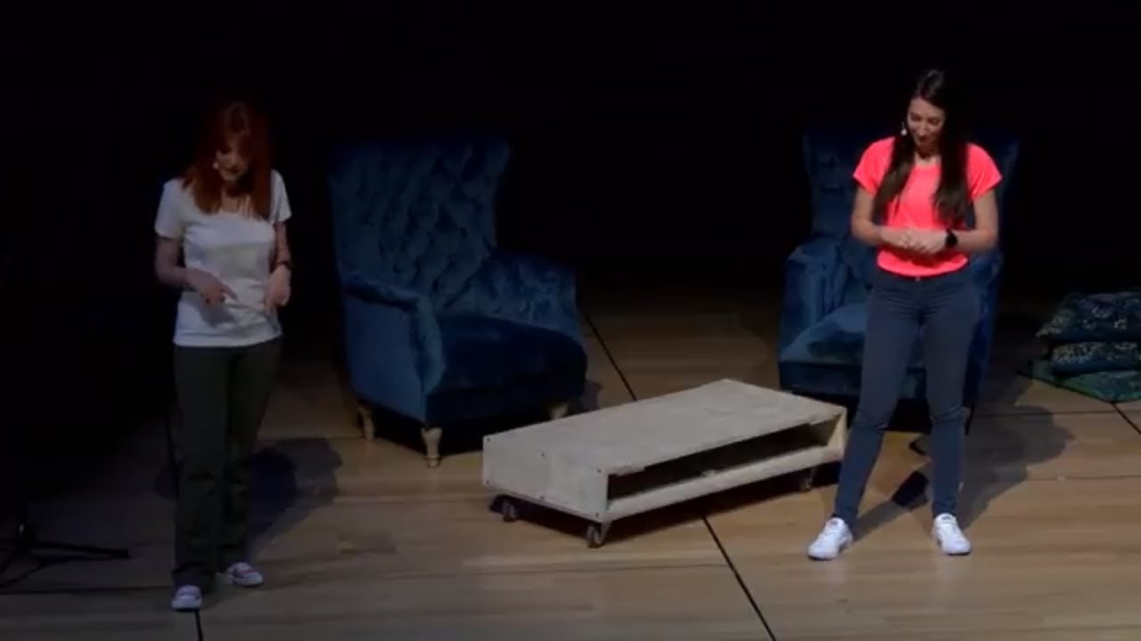 From our hearts to the top of the world | Vanessa Archontidou - Christina Flampouri | TEDxAthens