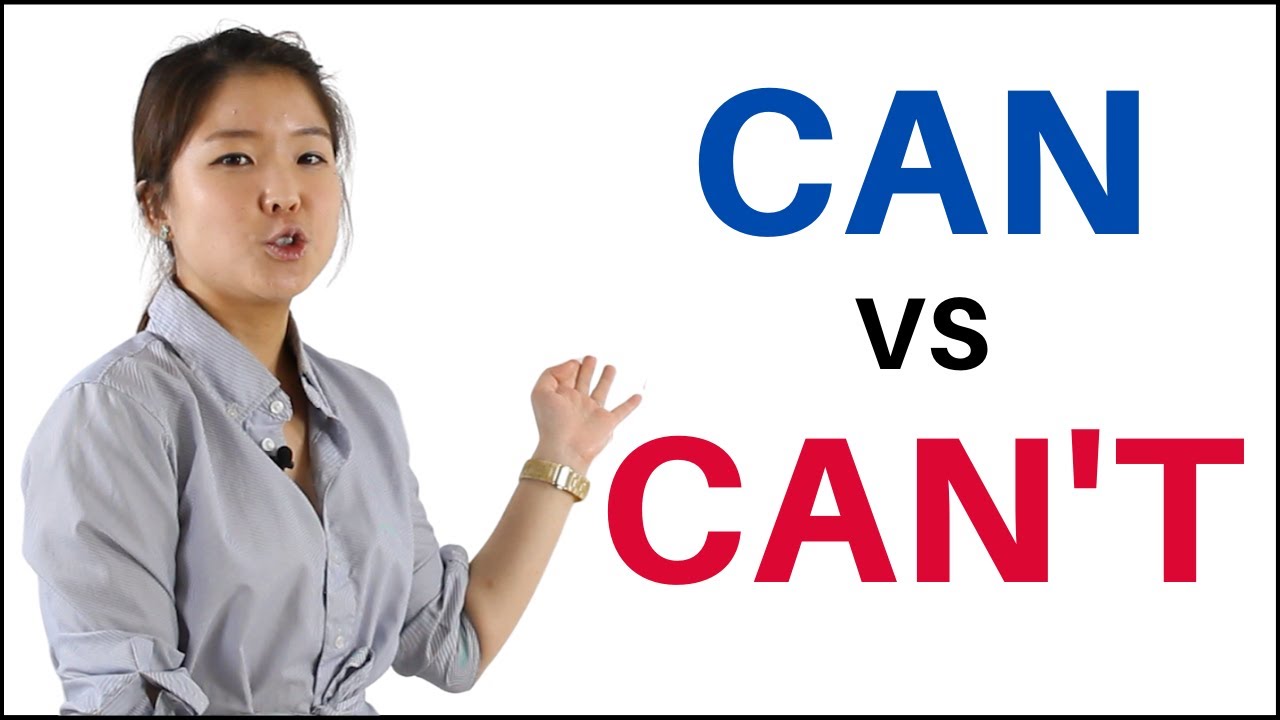 How to Pronounce CAN and CAN'T in English | Learn Pronunciation with Esther