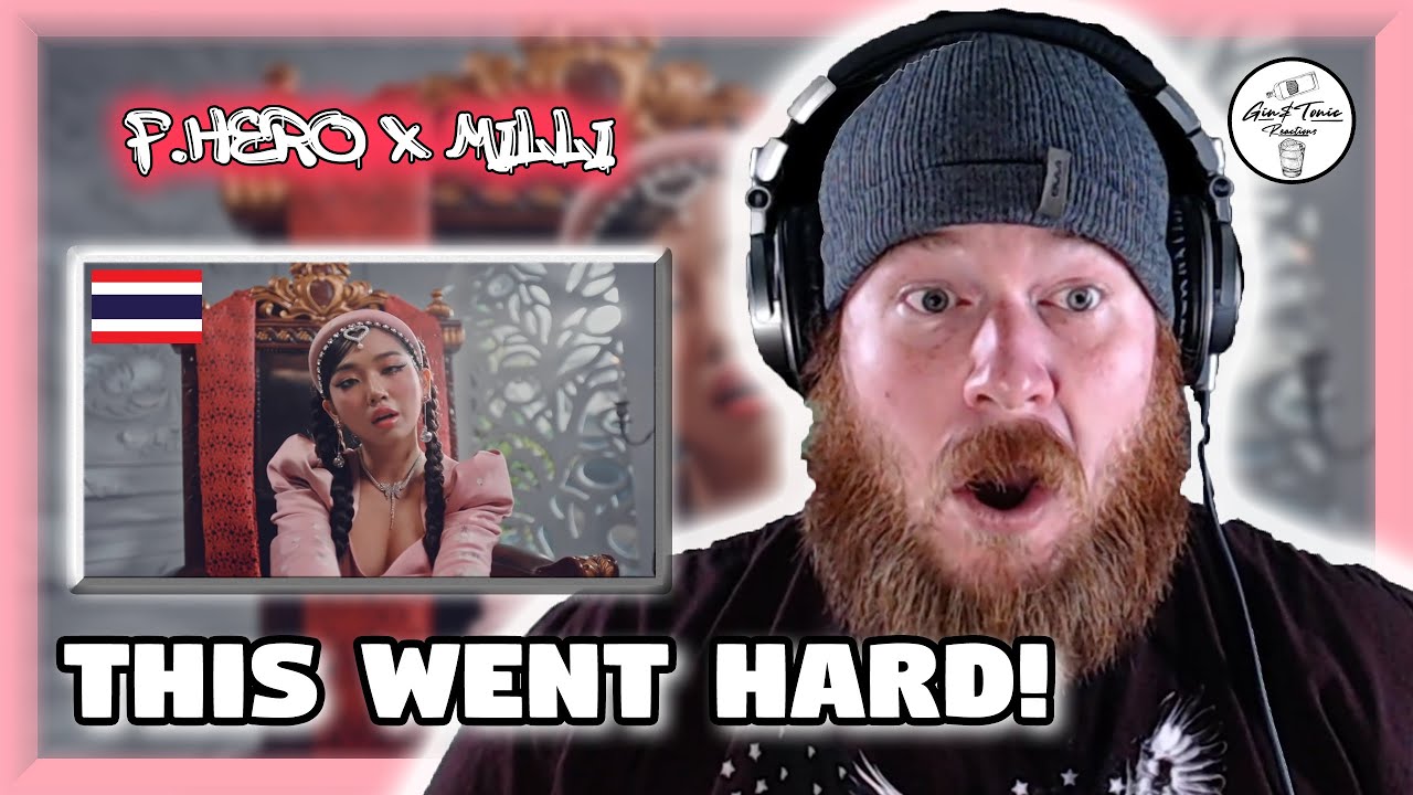 F.HERO x MILLI 🇹🇭 ft. Changbin of Stray Kids - Mirror Mirror | AMERICAN REACTION | THIS WENT HARD!
