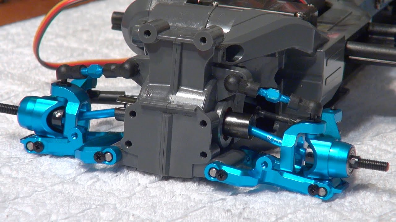 Tamiya MF-01X Upgrades and Modifications