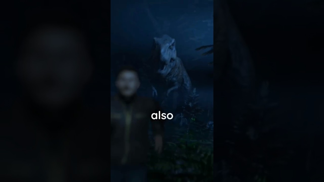Surviving a T-Rex Attack 💀              #trex #dinosaur #science #3danimation #shorts #tyrannosaurus
