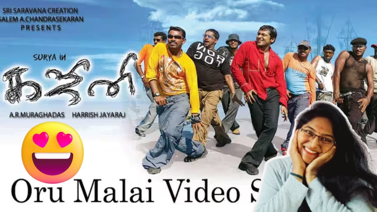 ORU MALAI SONG REACTION | GHAJINI | SURIYA | ASIN | NAYANTHARA | HARRIS JAYARAJ | AR MURUGADOSS
