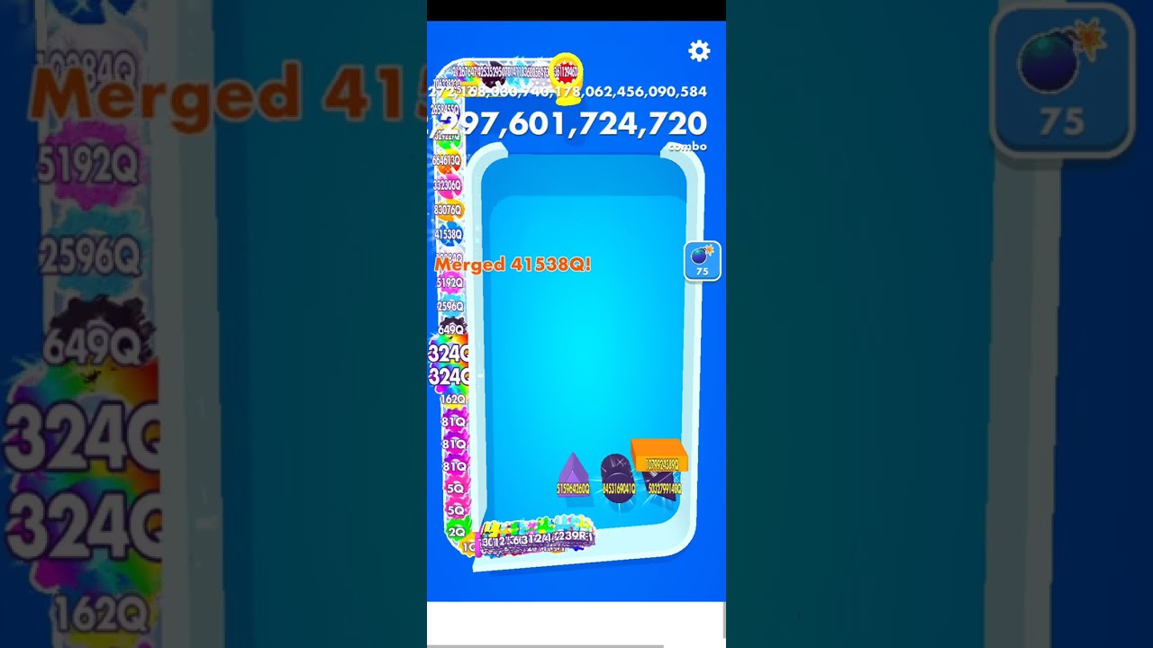 BRUTAL NEW HIGH SCORE BOUNCE MERGE!! 1361129467Q!!! 1361U!!