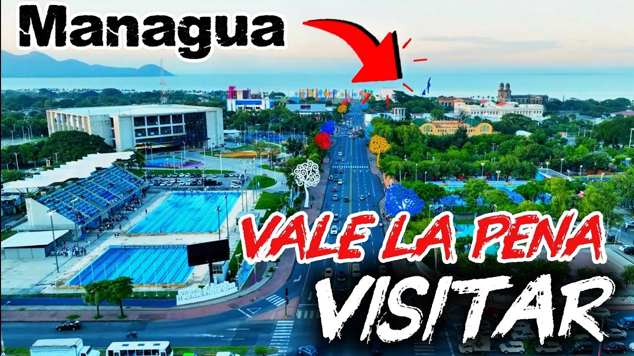 Lo que NADIE te dice de Vivir en Managua Nicaragua | así es Managua 
