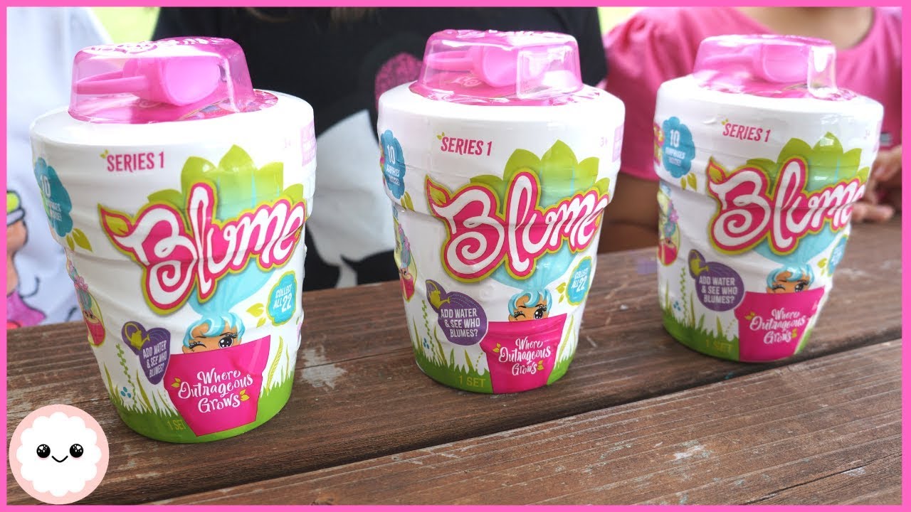 Blume Dolls, Series 1 - Unboxing