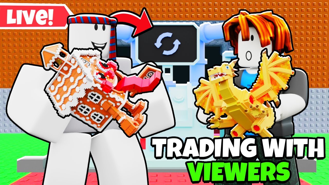 🔴LIVE: Trading for INSANE Brainrots | Steal A Brainrot (Roblox)