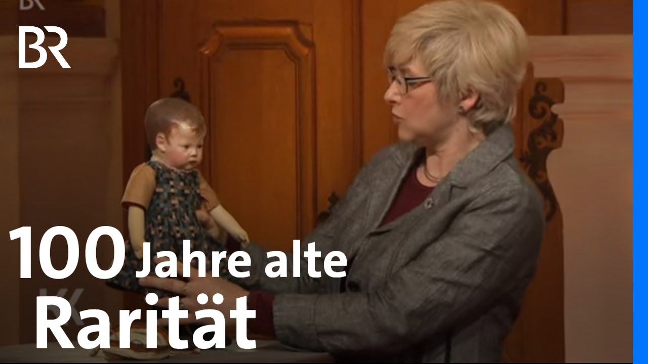 Ein Jahrhundert alt: Käthe Kruse Puppe von 1920 | Kunst + Krempel | BR
