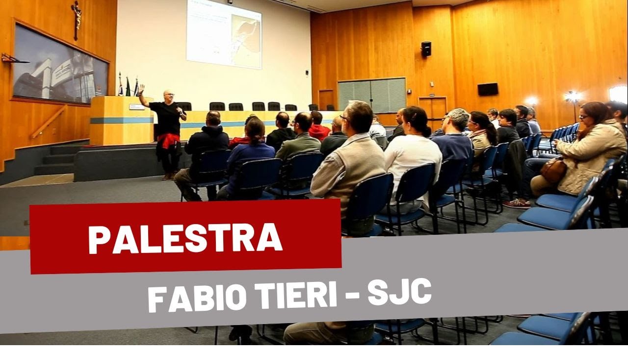 Tieri Filmes - Palestra de fotografia  Fabio Tieri  em S&atilde;o Jos&eacute; dos Campos