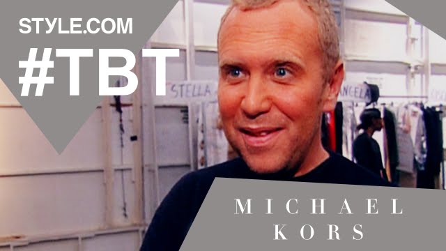 Michael Kors&rsquo; All-American Cowboy Collection  - #TBT With Tim Blanks - Style.com