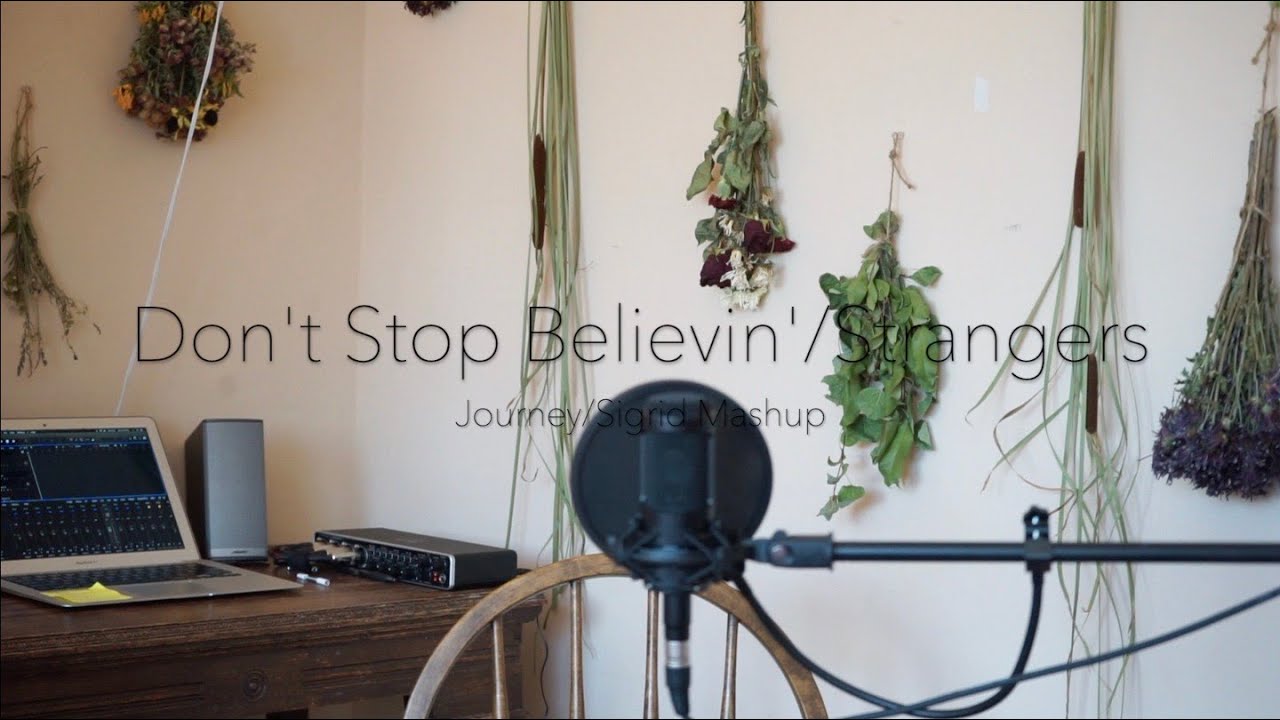 Don't Stop Believin'/Strangers (Journey/Sigrid Mashup)