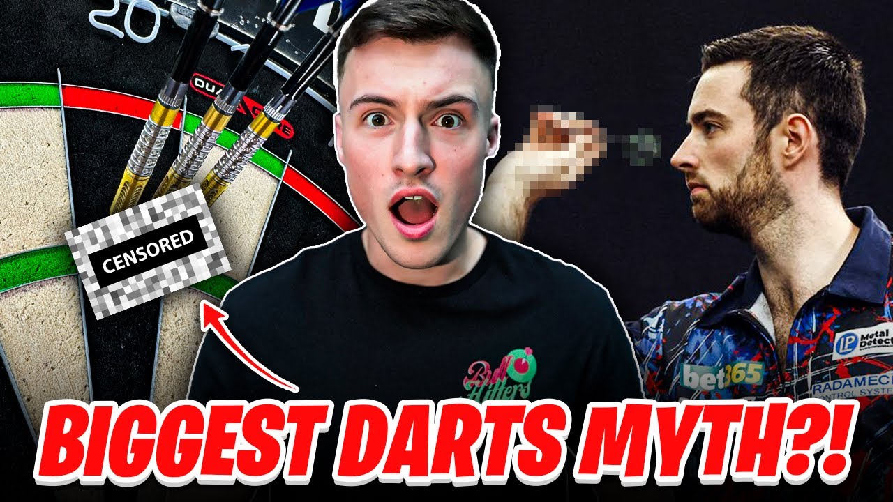 САМЫЙ БОЛЬШОЙ МИФ в дартсе?!