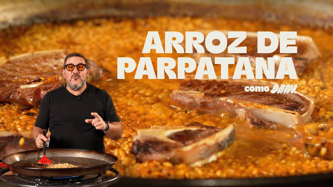 Arroz meloso de parpatana de atún | Receta fácil de Dani García