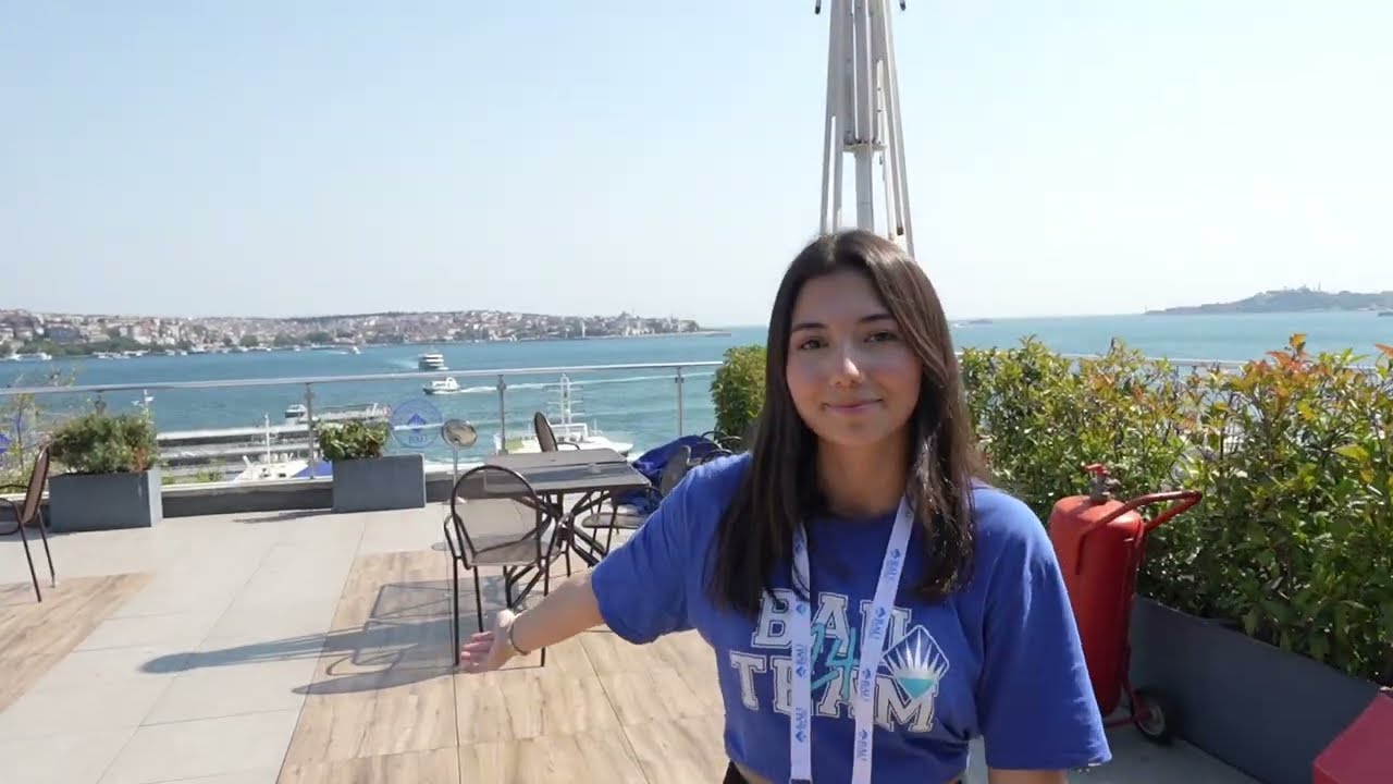 BAU Güney Kampüs Rotamız 💙