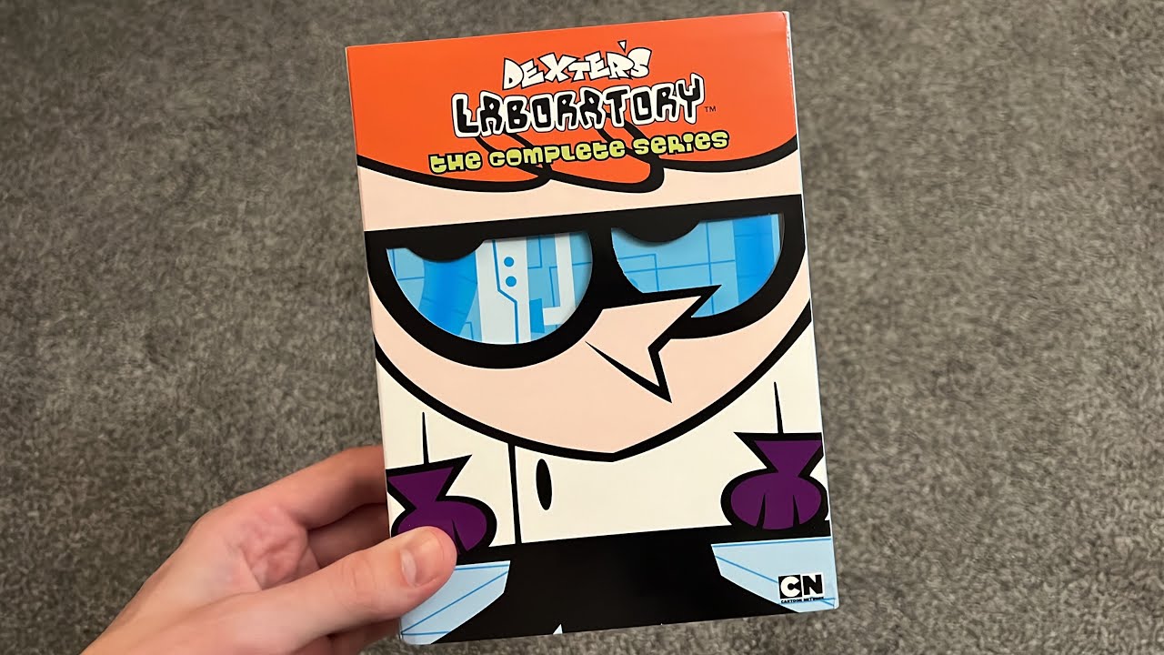 Распаковка и обзор DVD «Лаборатория Декстера: Полный сериал»