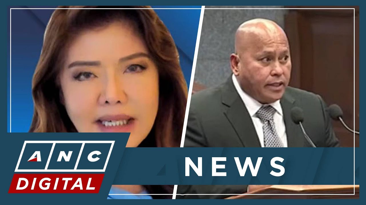 Imee Marcos: We have no clue where Bato dela Rosa is, pero nagpipirma, nagtratrabaho pa rin | ANC
