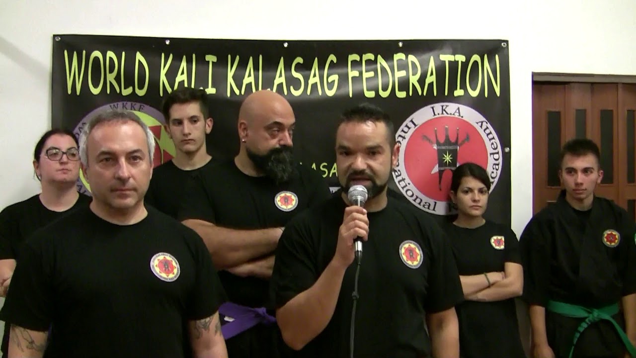 Kali kalasag Salento - Stage con il Gran Master Vito Lettieri