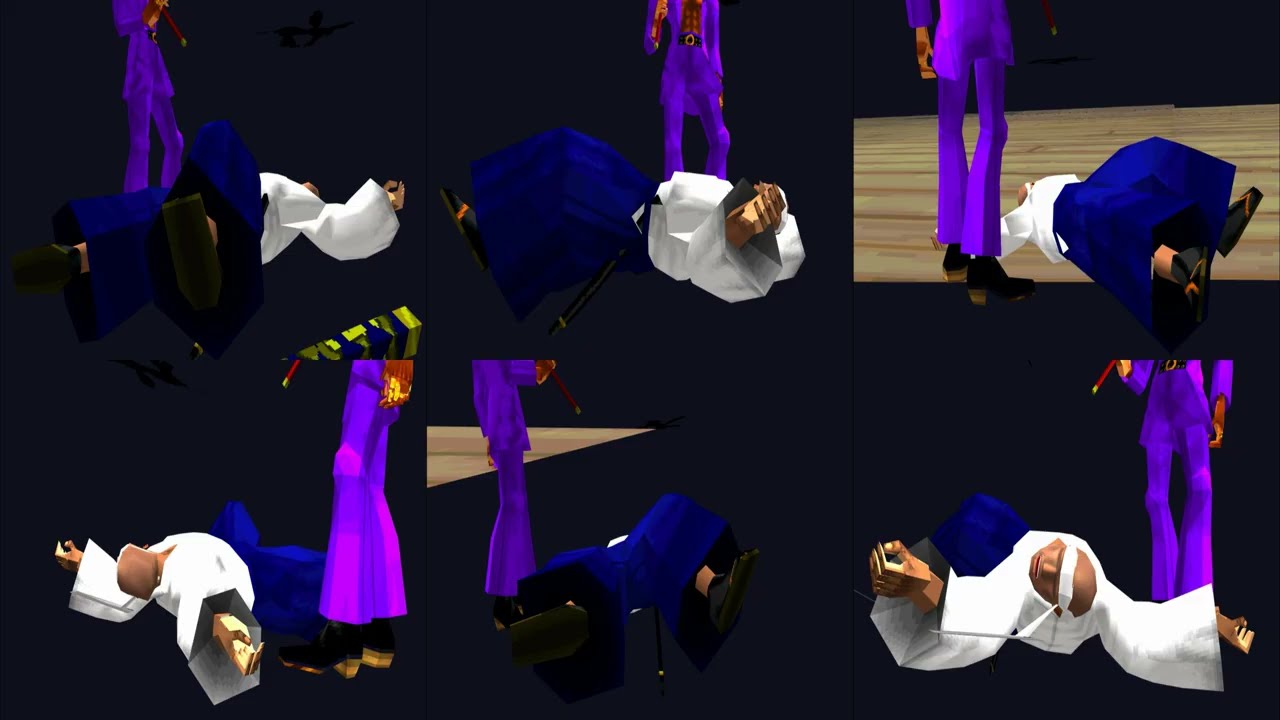 Victim Slideshow - Suminagashi: Bushido Blade 2