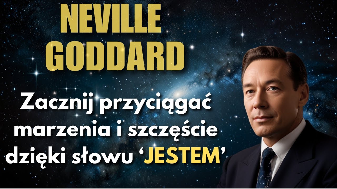 Odkryj Tajemnicę Słowa 'JESTEM' i Zmień Swoje Życie | Neville Goddard