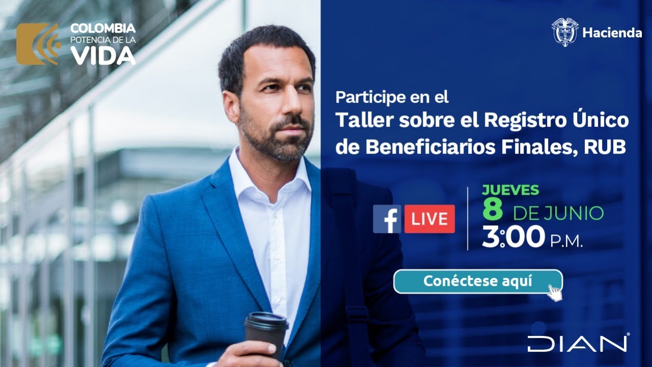 Taller sobre el Registro Único de Beneficiarios Finales