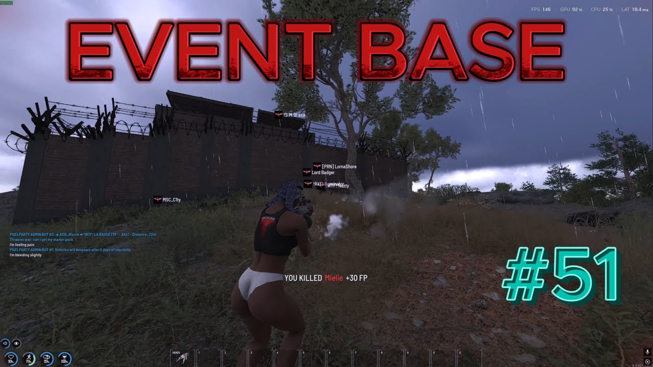 |SCUM 0.96| THE EVENT FIGHT #51
