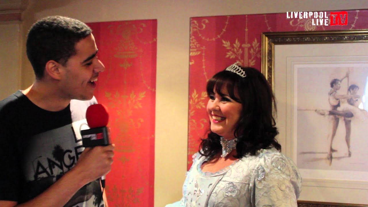 Liverpool Live TVs Ben Osu talks to Coleen Nolan