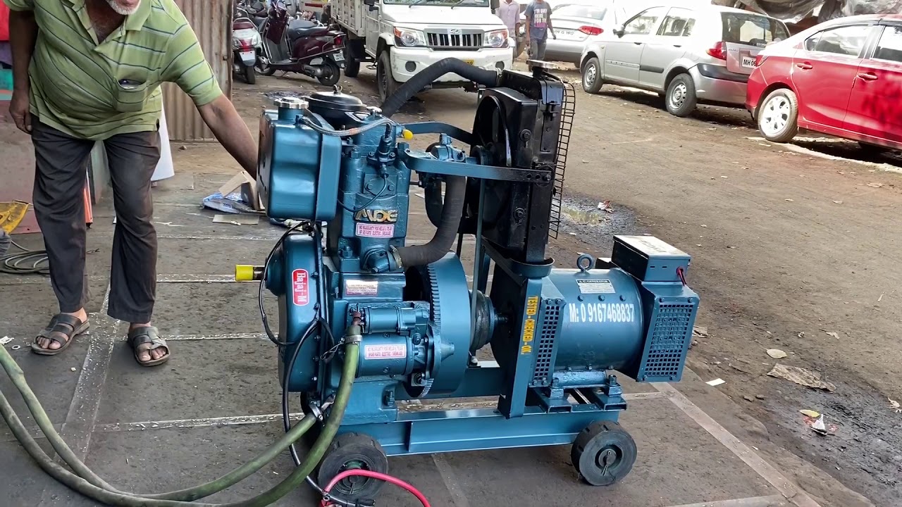 5 KW 10 KVA 12.5 KVA NOISE VERSION BAJAJ M DIESEL GENERATORS, CALL 9167468837 DELHIWALA ABDULLAH.