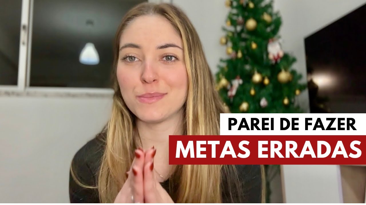 As metas que vão mudar sua vida em 2026 (se você fizer desse jeito)