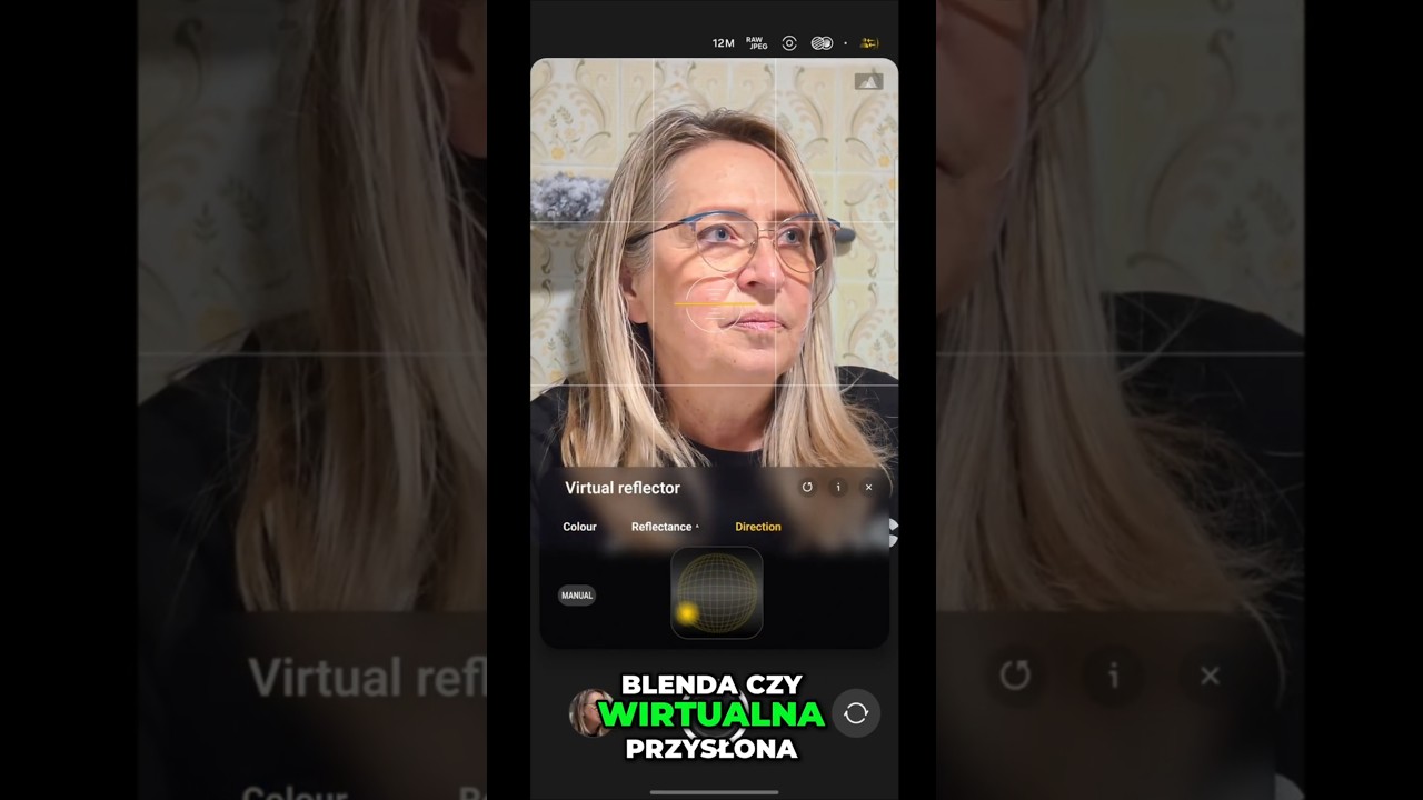 Samsung galaxy s26 ultra - Expert Raw - witrualna przysłona i wirtualna blenda ! #s26ultra