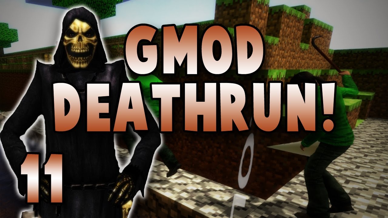 Look! There's Cake & A Portal! (Gmod Deathrun #11)